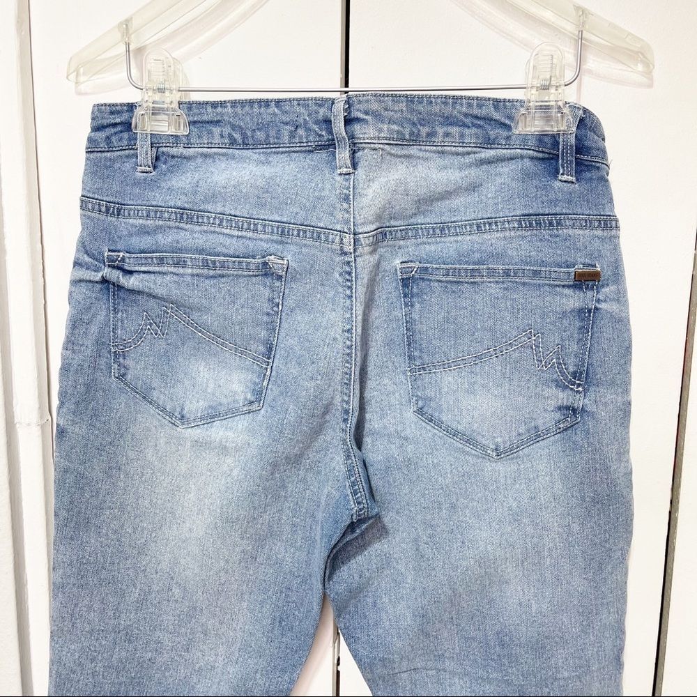 Max Jeans Women Capri Denim Size 8 Blue - Picture 4 of 15